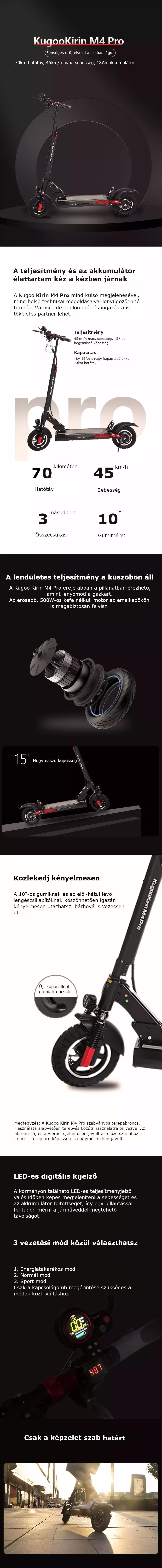 Kugoo Kirin M4 Pro 18Ah