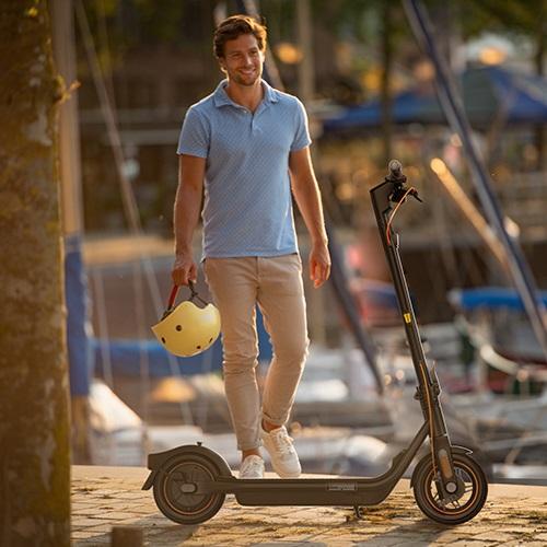 Segway Ninebot KickScooter F65I e-roller RTH-Shop.hu