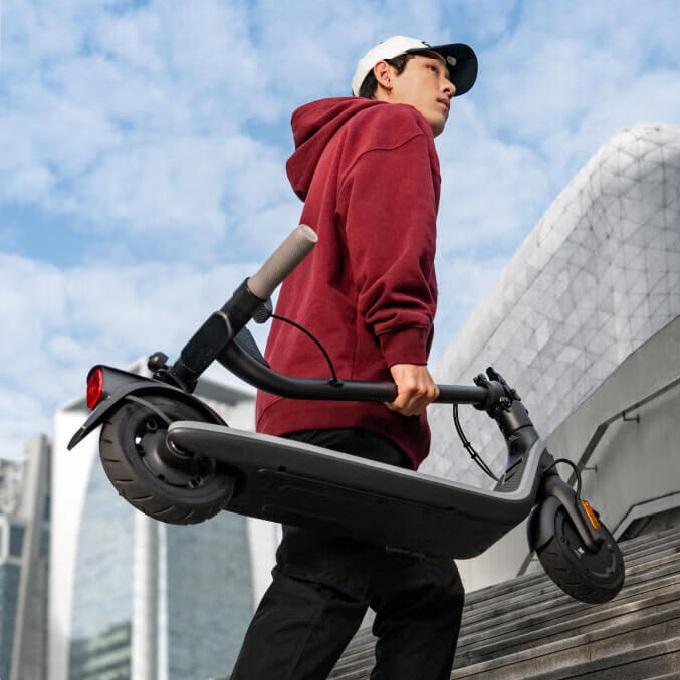 Segway Ninebot KickScooter E2 E e-roller RTH-Shop.hu
