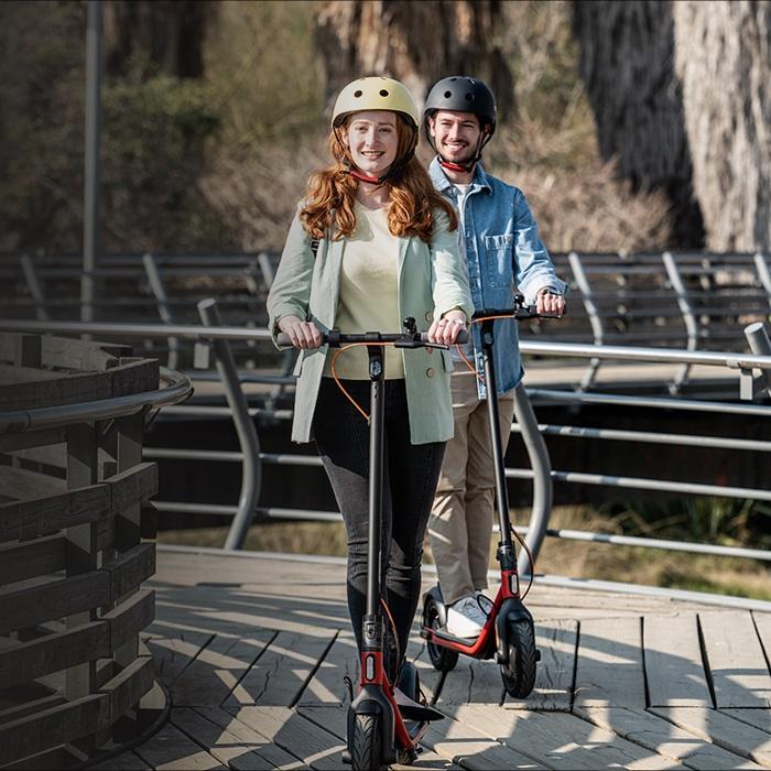Segway Ninebot KickScooter D38E e-roller RTH-Shop.hu