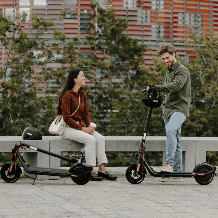 Segway Ninebot KickScooter F2 Pro e-roller RTH-Shop.hu